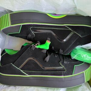 NIB NEW MSCHF’S Jimmy Fallon Sour Edition Gobstompers Size 12 Skateboard Shoes